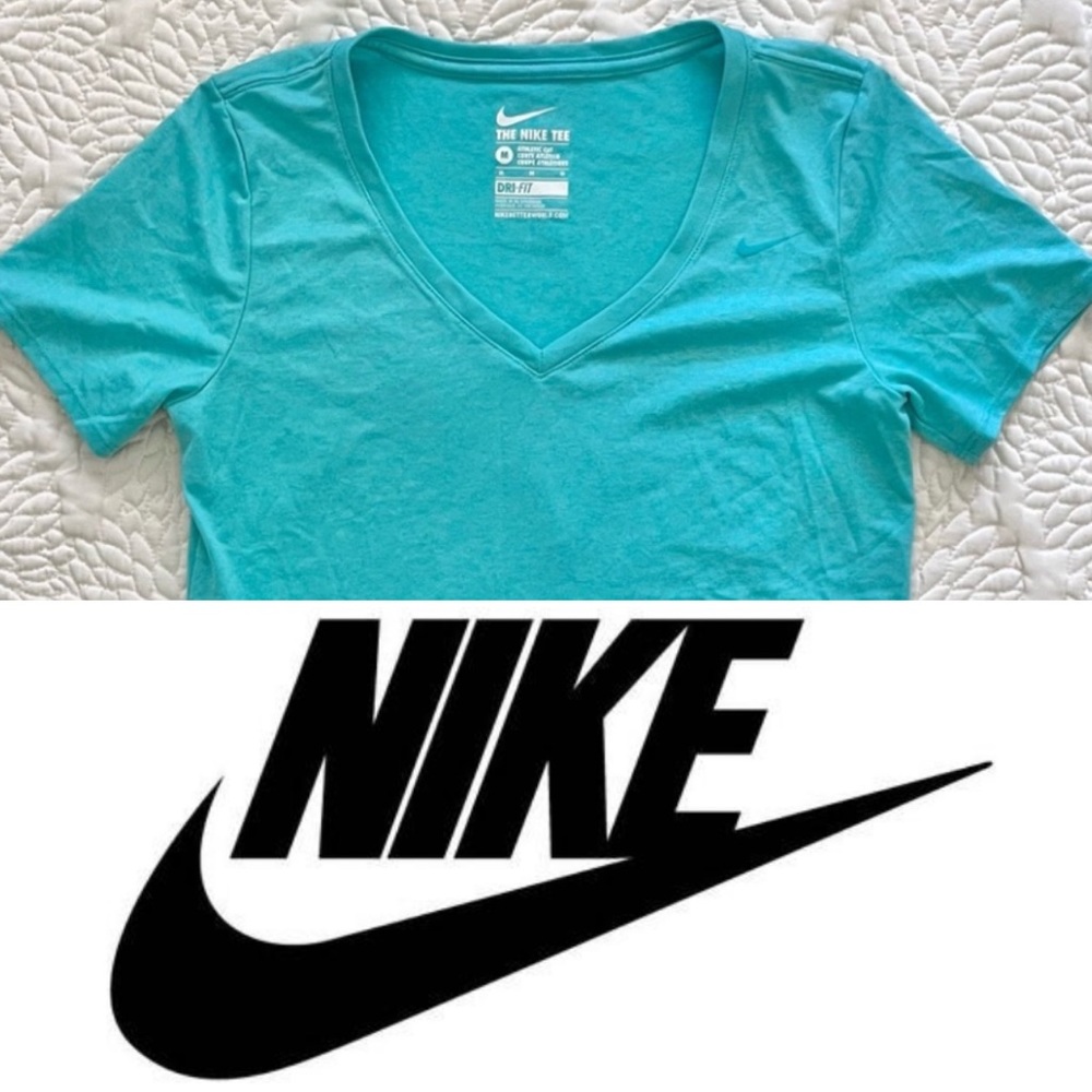 *SALE* Nike Teal Dri-fit T-shirt